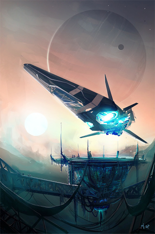 Illustration for article titled These Are the Starships of Our Dreams